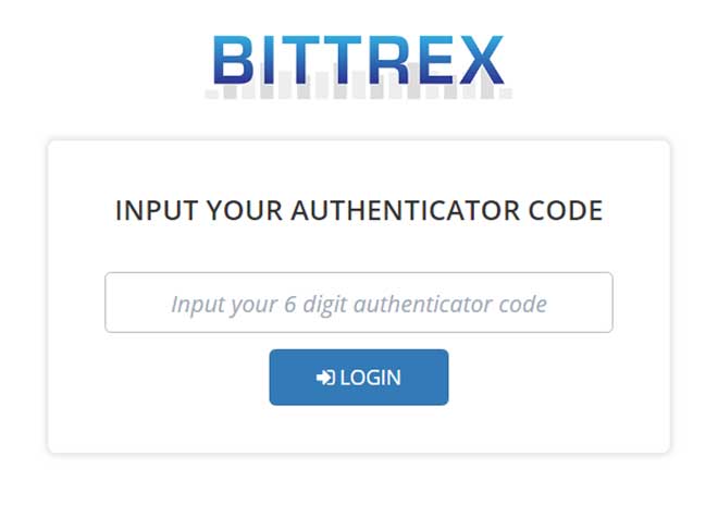 bittrex2fa