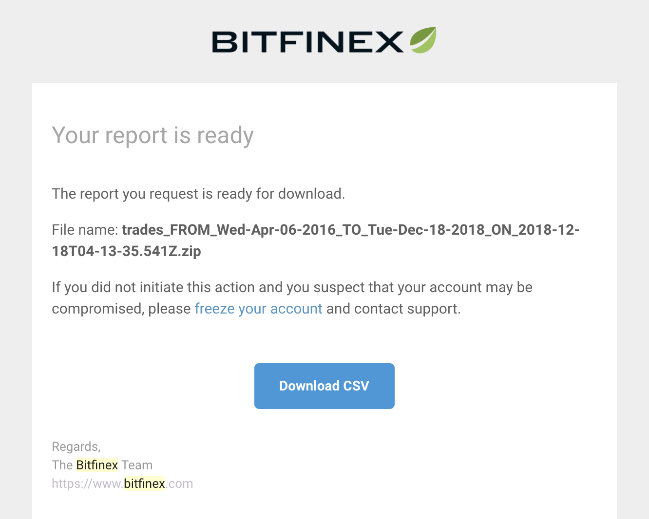 bitfinex