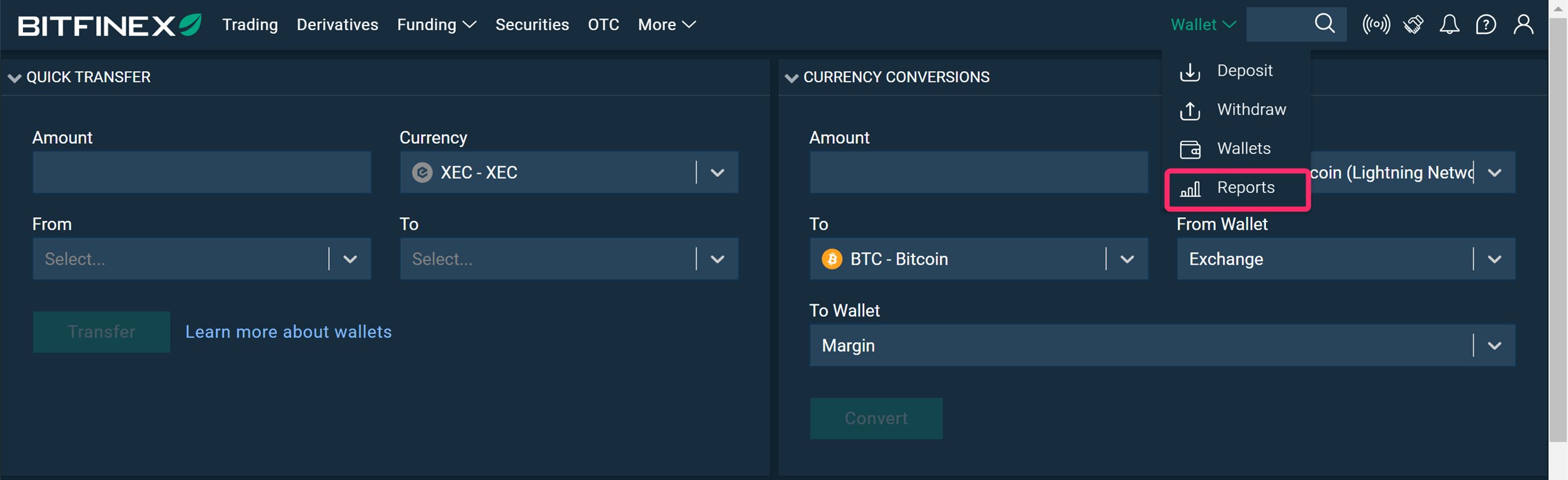 bitfinex