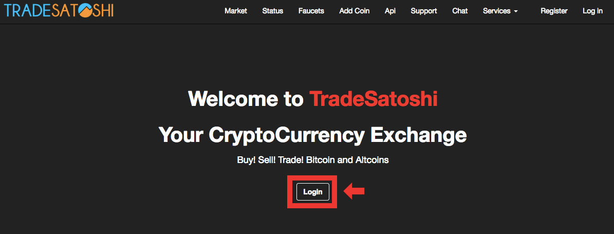 TRADESATOSHI の取引履歴のダウンロード方法