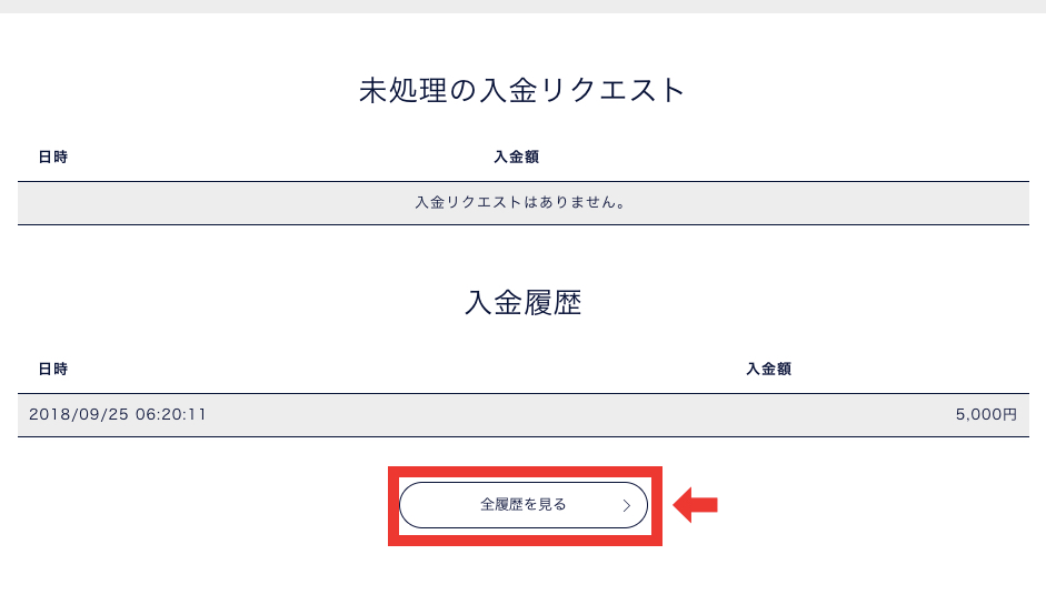 DMMビットコインの取引履歴の取得方法