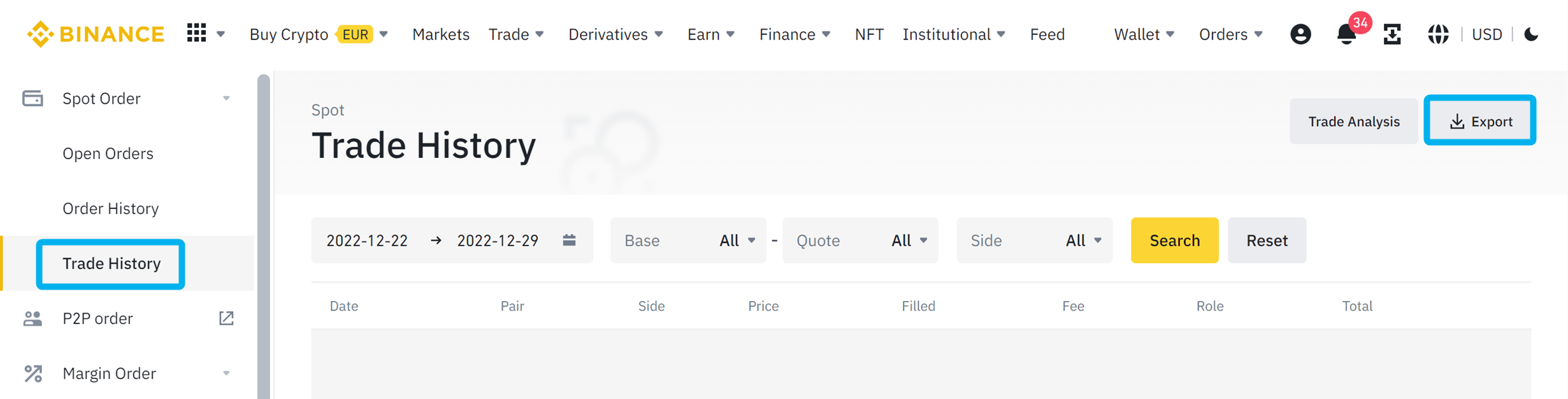 binance-trade