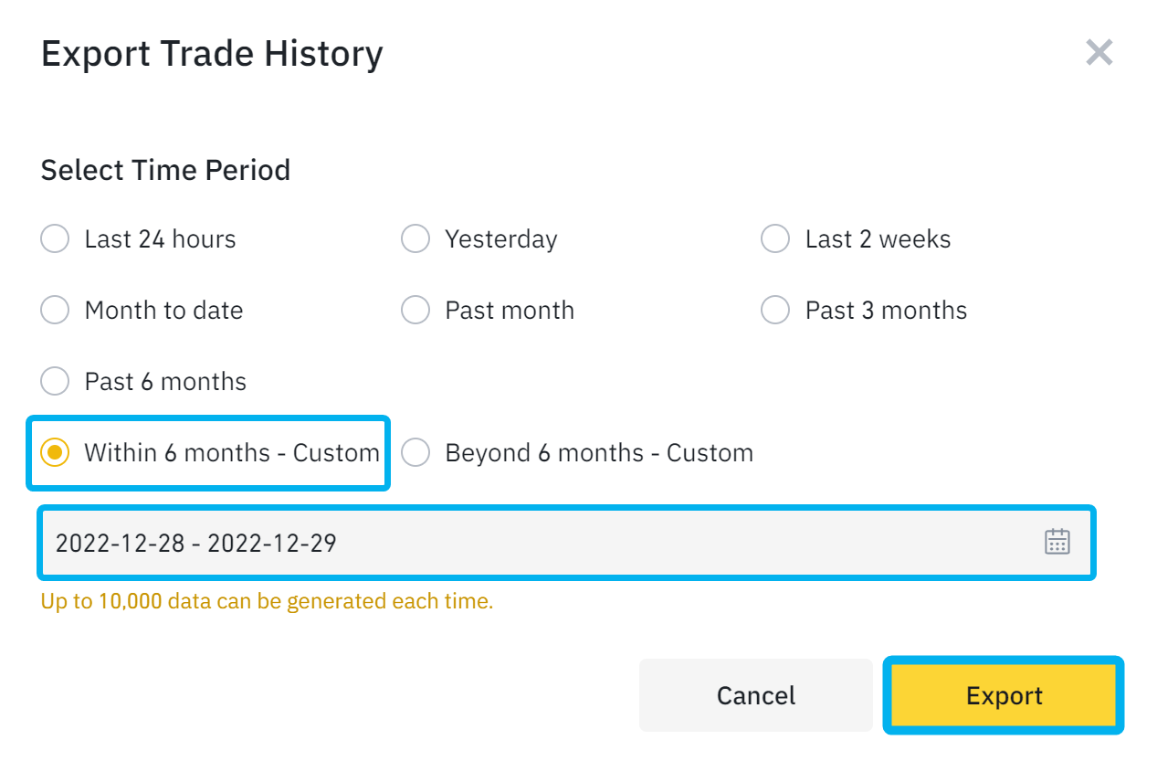 binance-trade