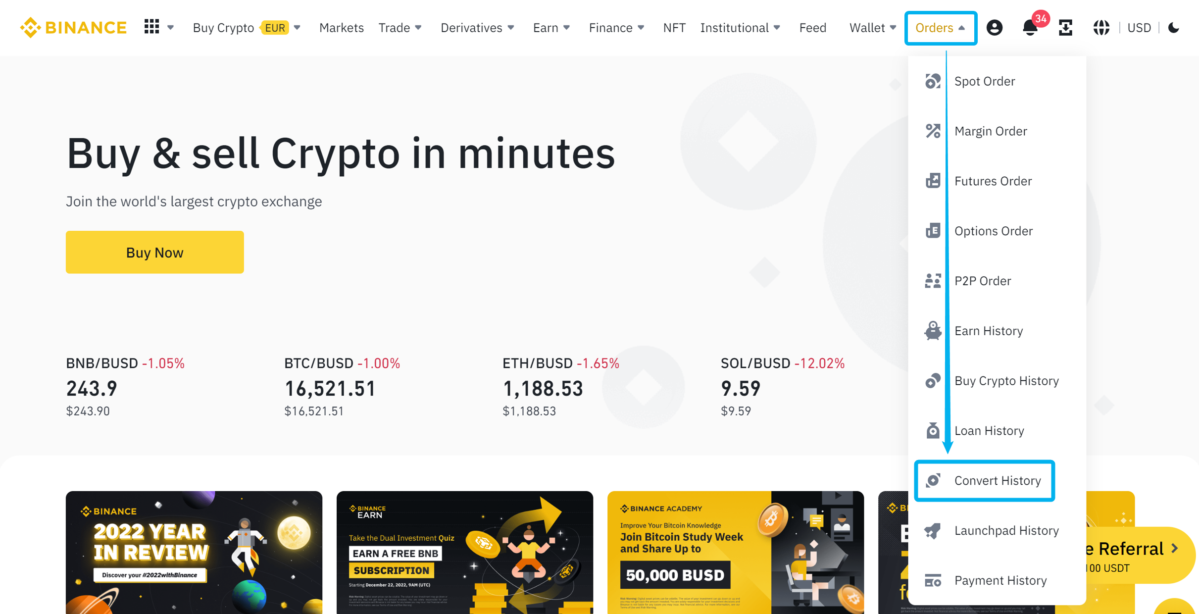 binance-convert