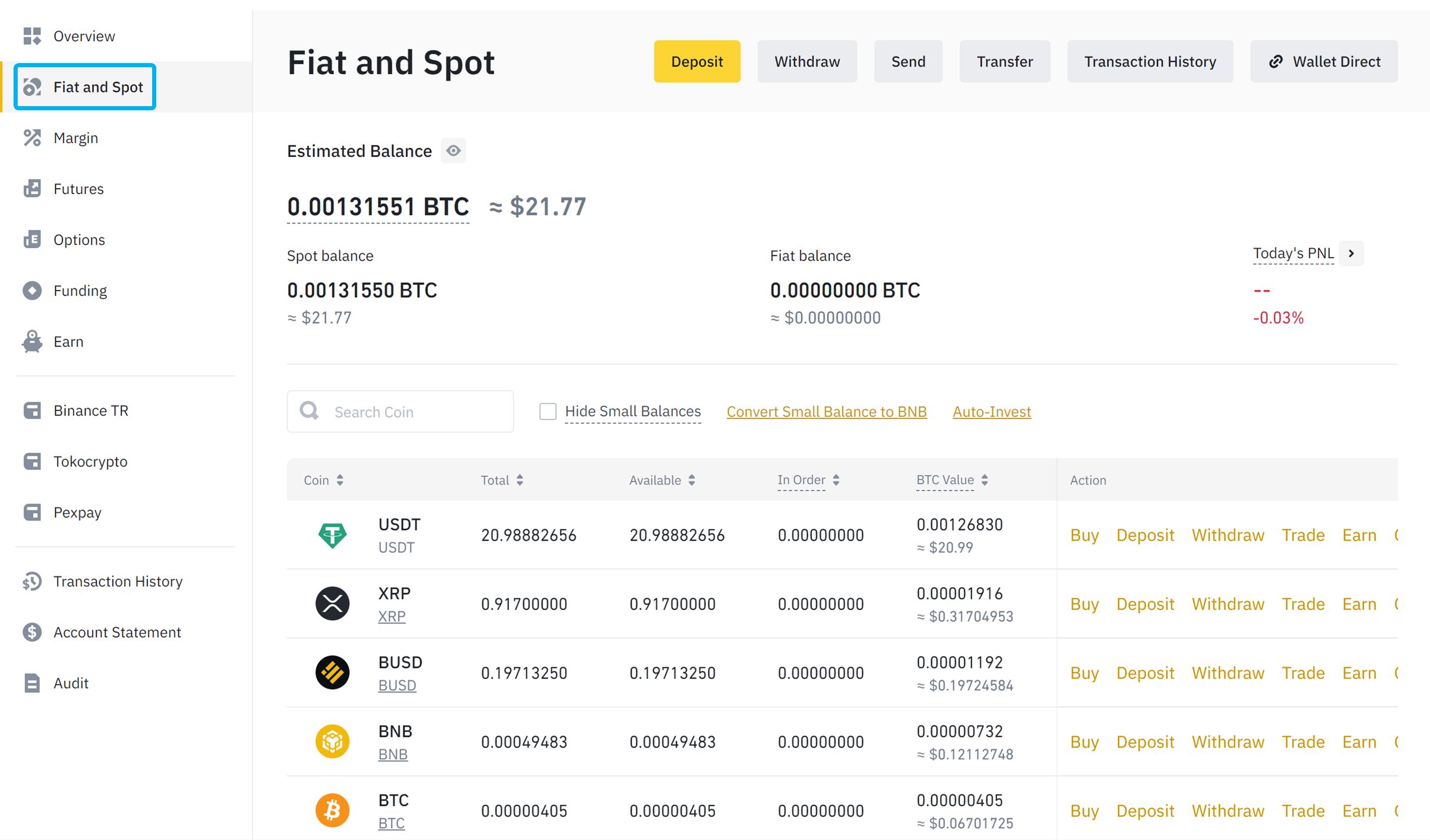 binance-balance