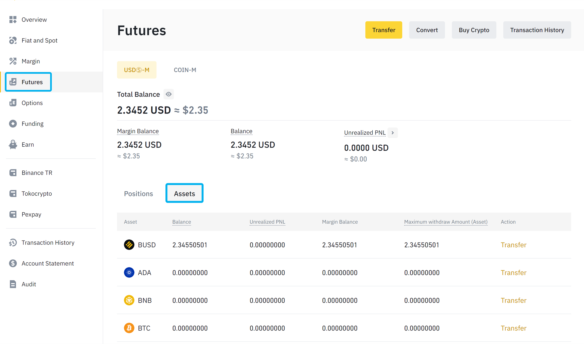 binance-balance