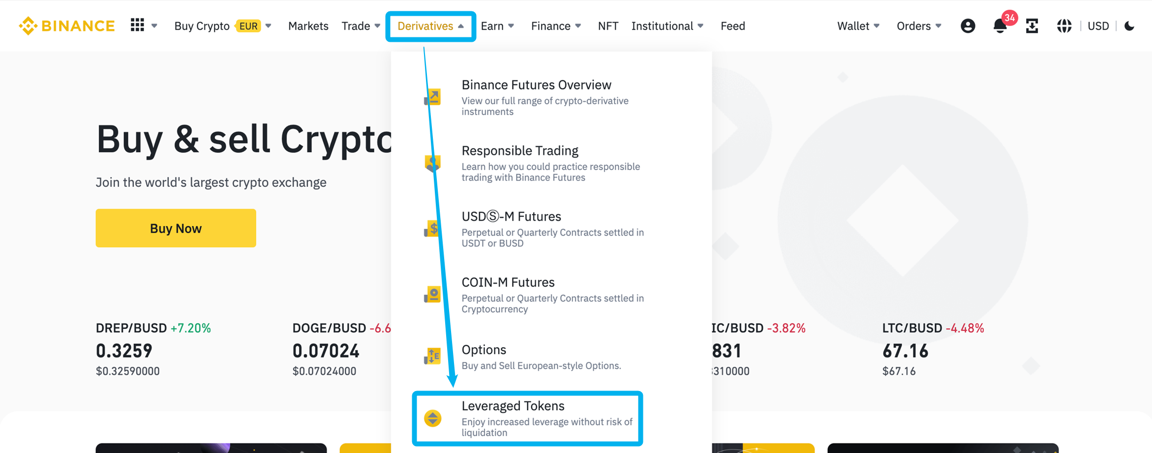 binance-leverage