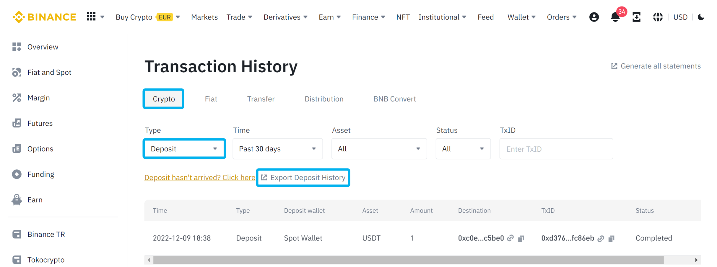 binance-trade