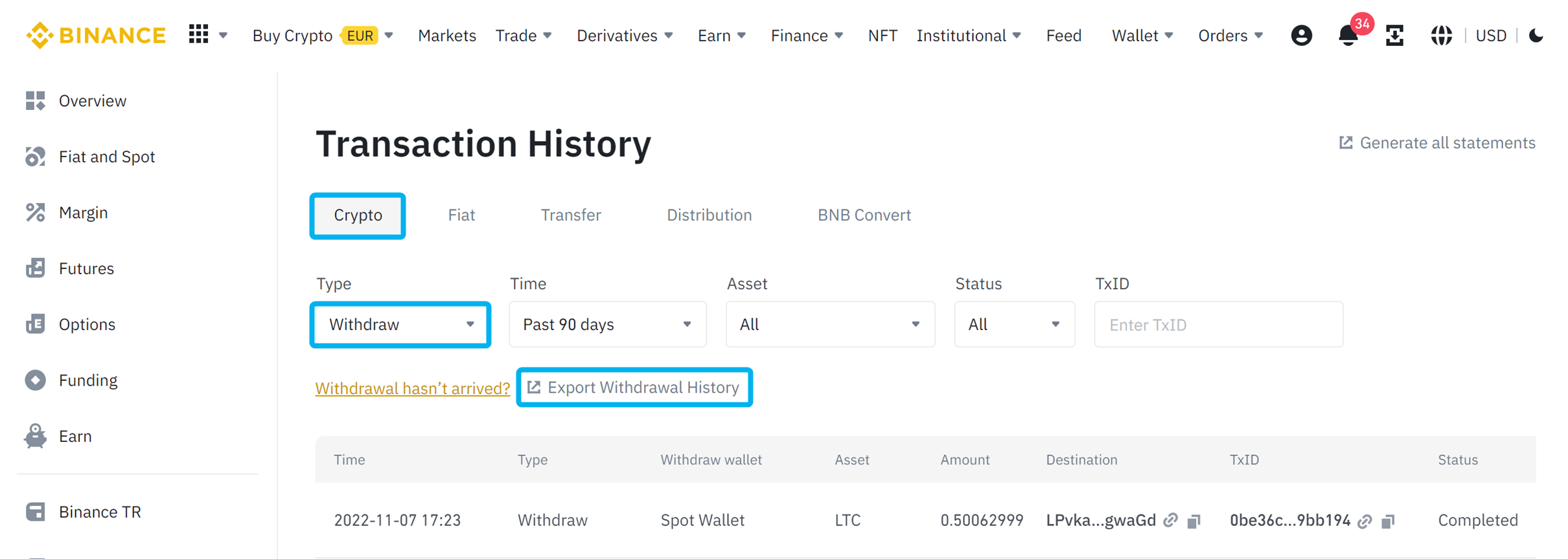 binance-trade