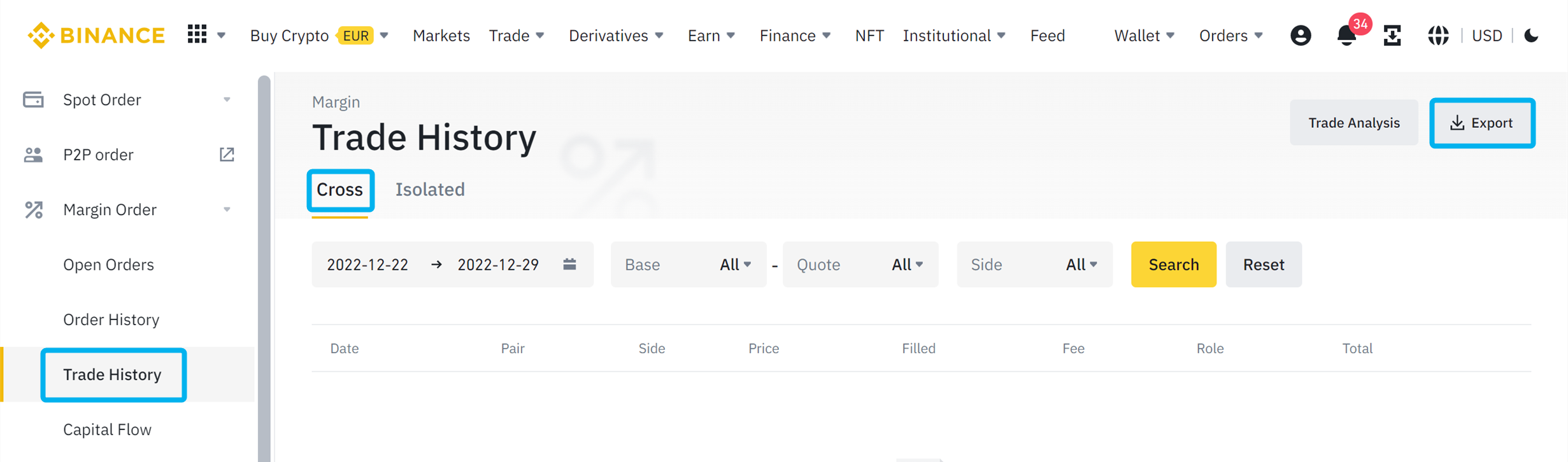 binance-cross